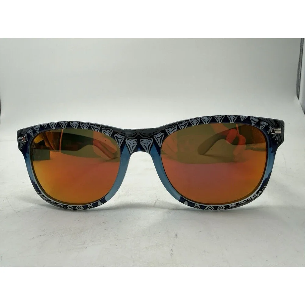 Knockaround X Discovery SHARK WEEK 2022 Fort Knocks Polarized Premium Sunglasses